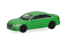 Herpa 420297-003 - H0 - Audi A6 Limousine - kyalami grün